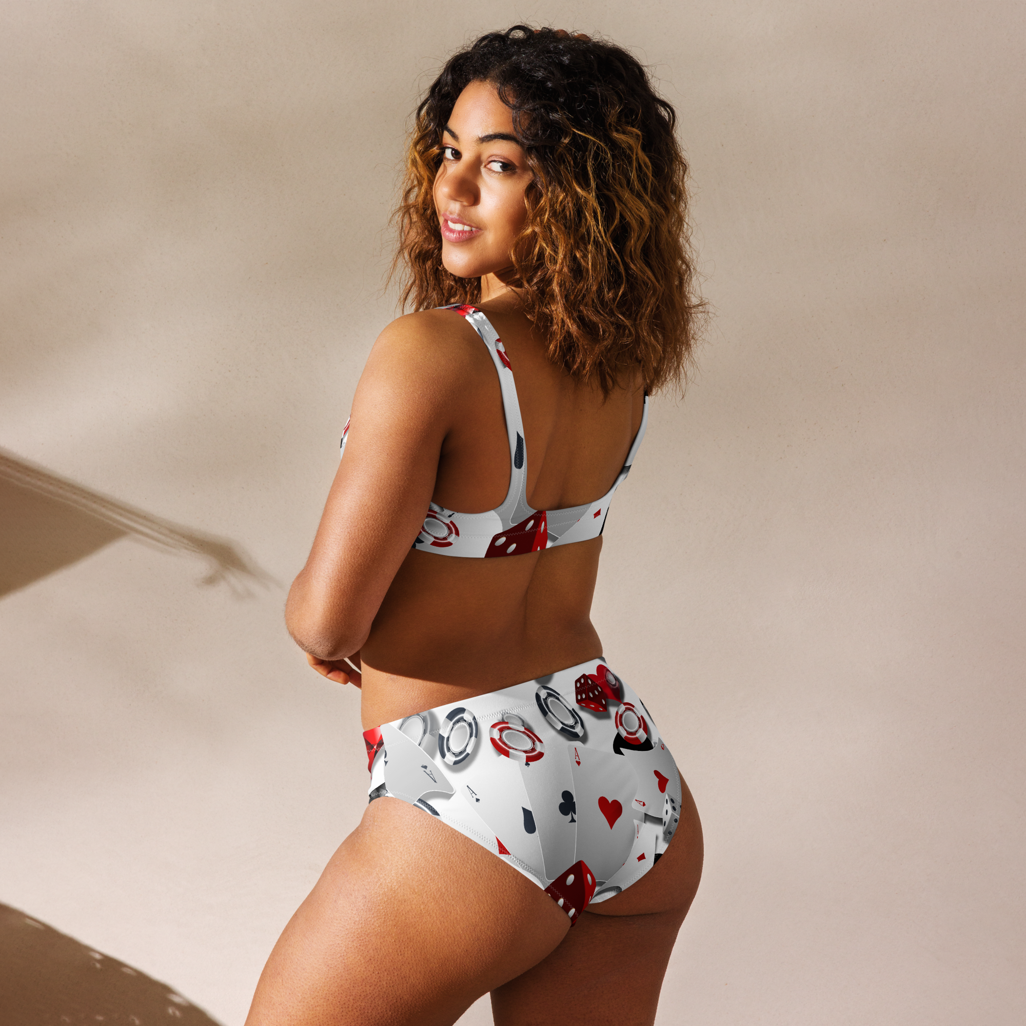 Baha Ranch Yeehaw Lucky In Vegas Bikini by Baha Ranch Western Wear - product image 3