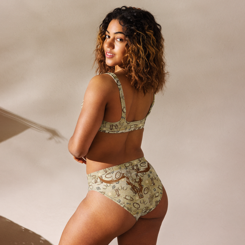 Baha Ranch Yeehaw Vintage Western Bikini by Baha Ranch Western Wear - product image 3