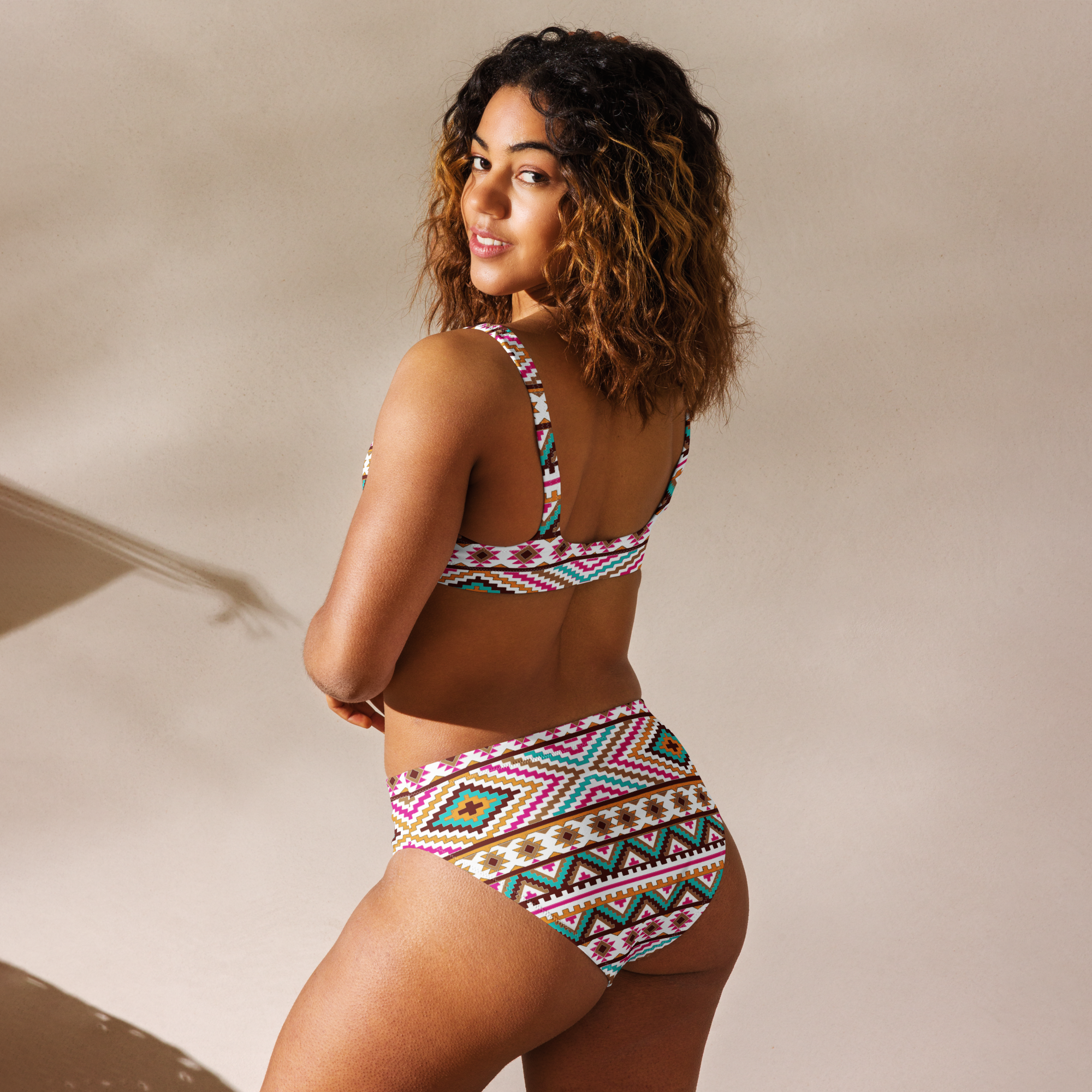 Baha Ranch Yeehaw Multi Aztec Bikini by Baha Ranch Western Wear - product image 5