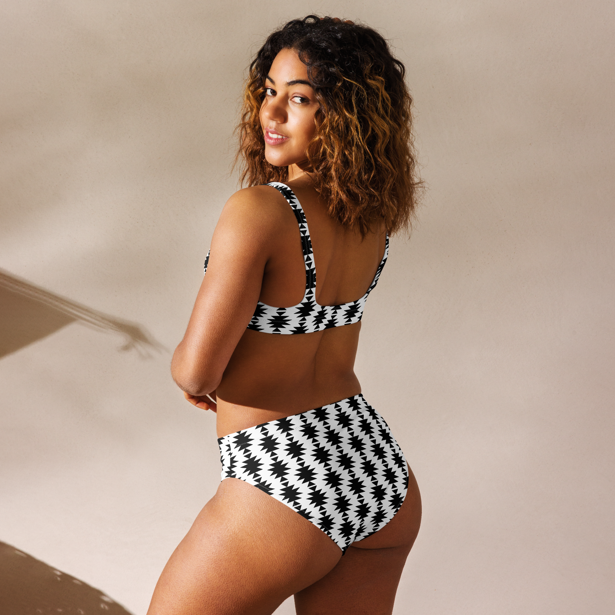 Baha Ranch Yeehaw White Aztec Bikini by Baha Ranch Western Wear - product image 5