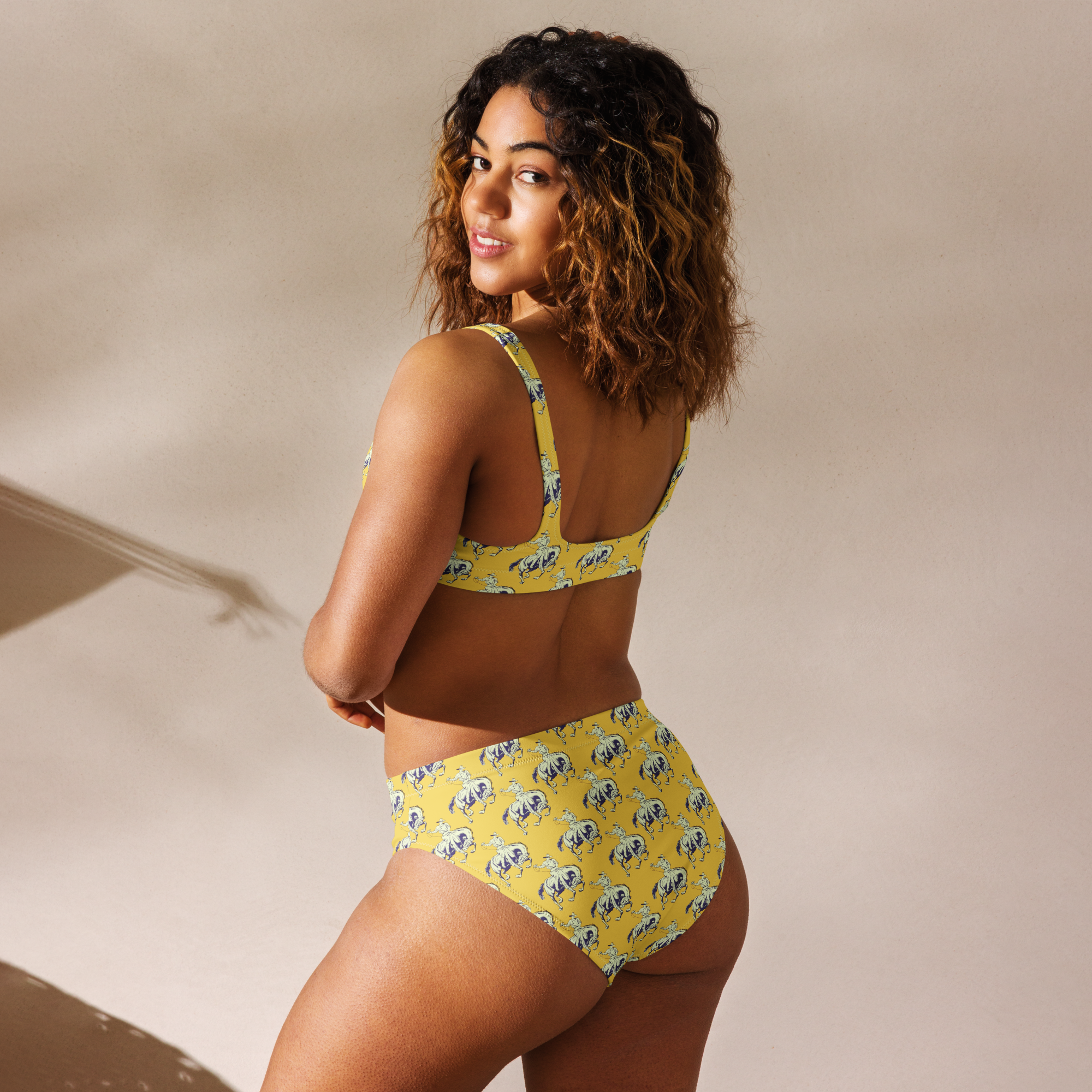 Yeehaw Vintage Bronc Buster Bikini by Baha Ranch Western Wear - product image 4