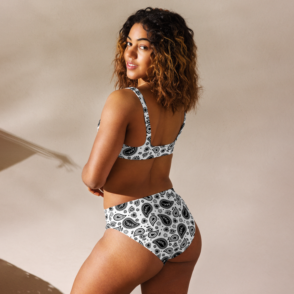 Yeehaw Paisley Bikini by Baha Ranch Western Wear - product image 5
