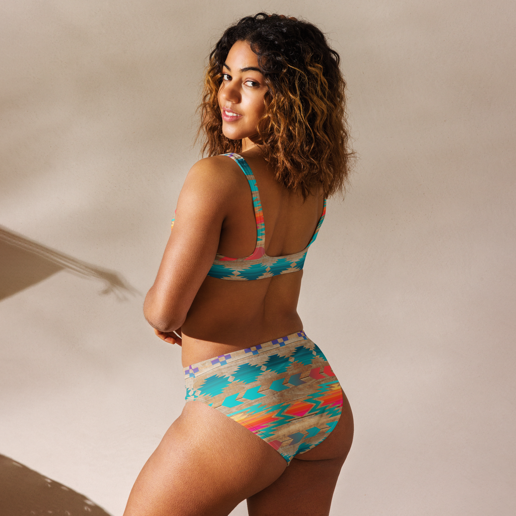 Yeehaw Southwest Aztec Bikini by Baha Ranch Western Wear - product image 4