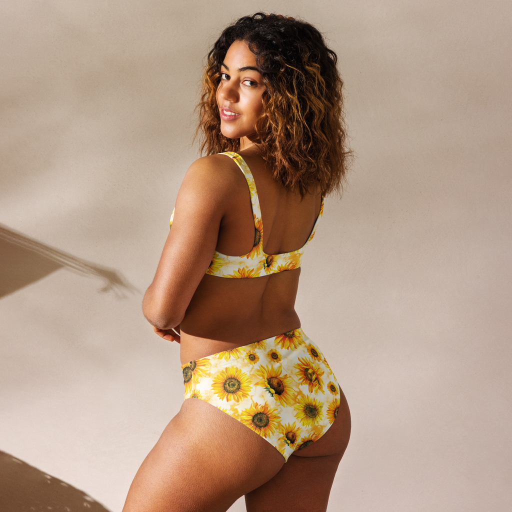 Yeehaw Sunflower Bikini by Baha Ranch Western Wear - product image 5