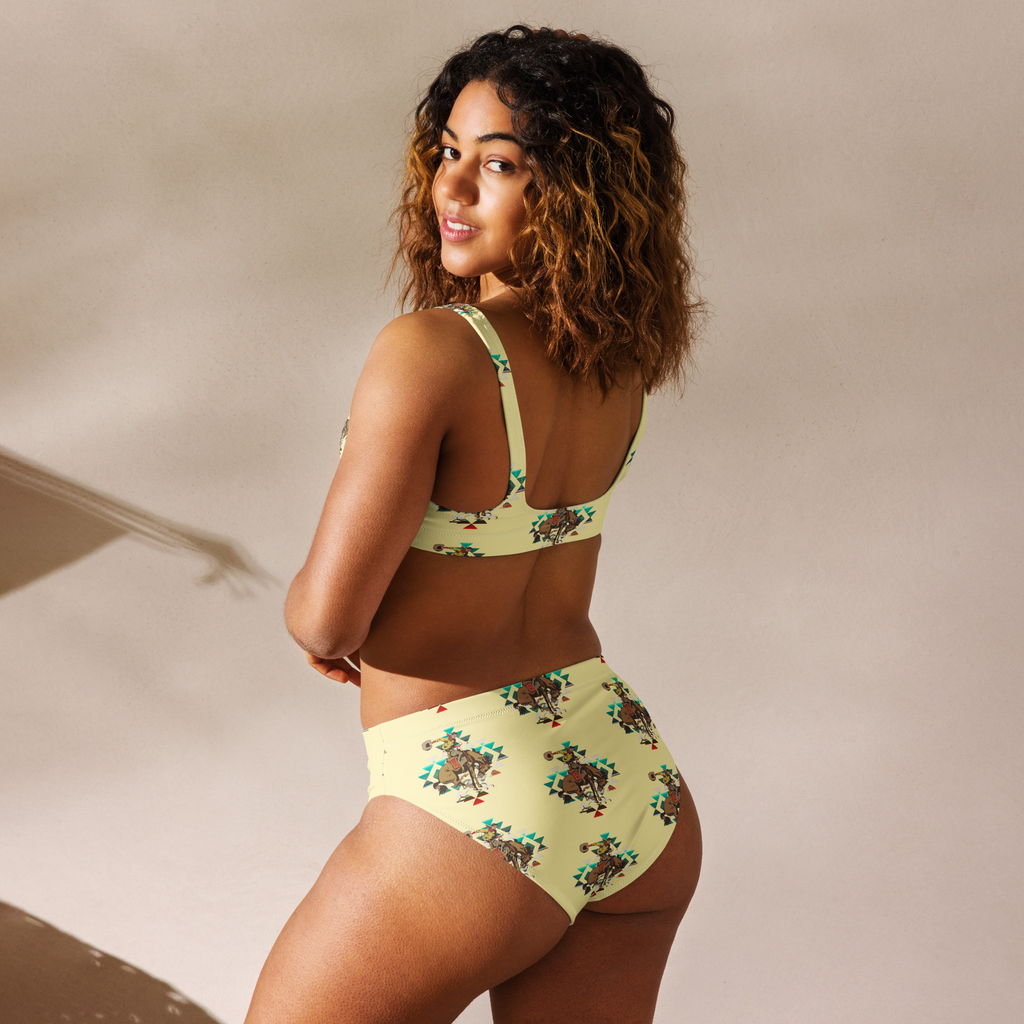 Yeehaw Let Er Buck Aztec Bronc Bikini by Baha Ranch Western Wear - product image 4