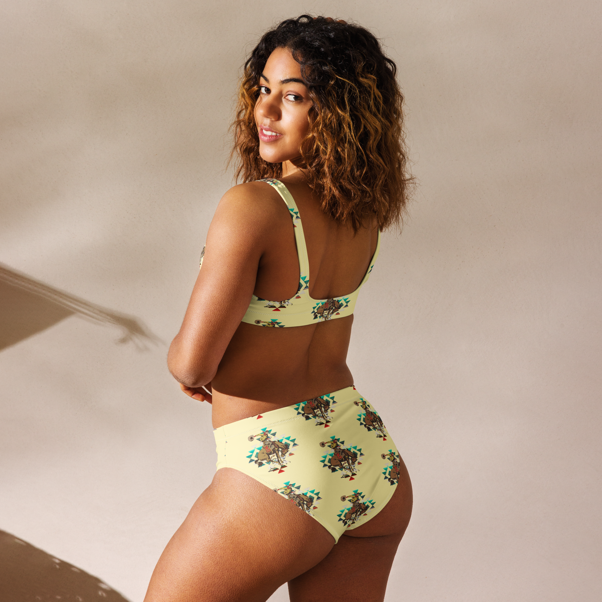 Yeehaw Let Er Buck Aztec Bronc Bikini by Baha Ranch Western Wear - product image 4