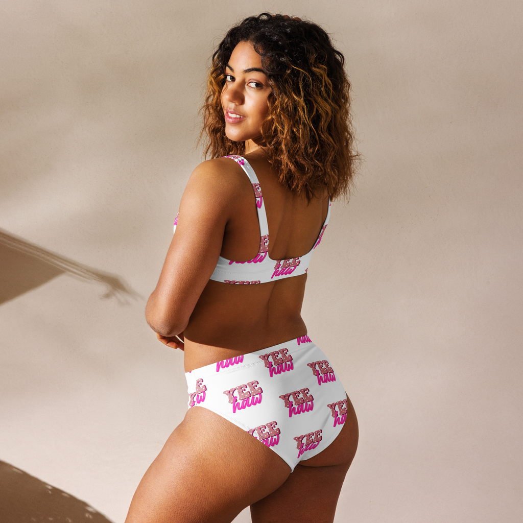 Yeehaw Pink Bikini by Baha Ranch Western Wear - product image 4
