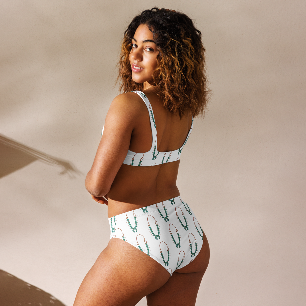 Yeehaw Squash Blossom Bikini by Baha Ranch Western Wear - product image 5