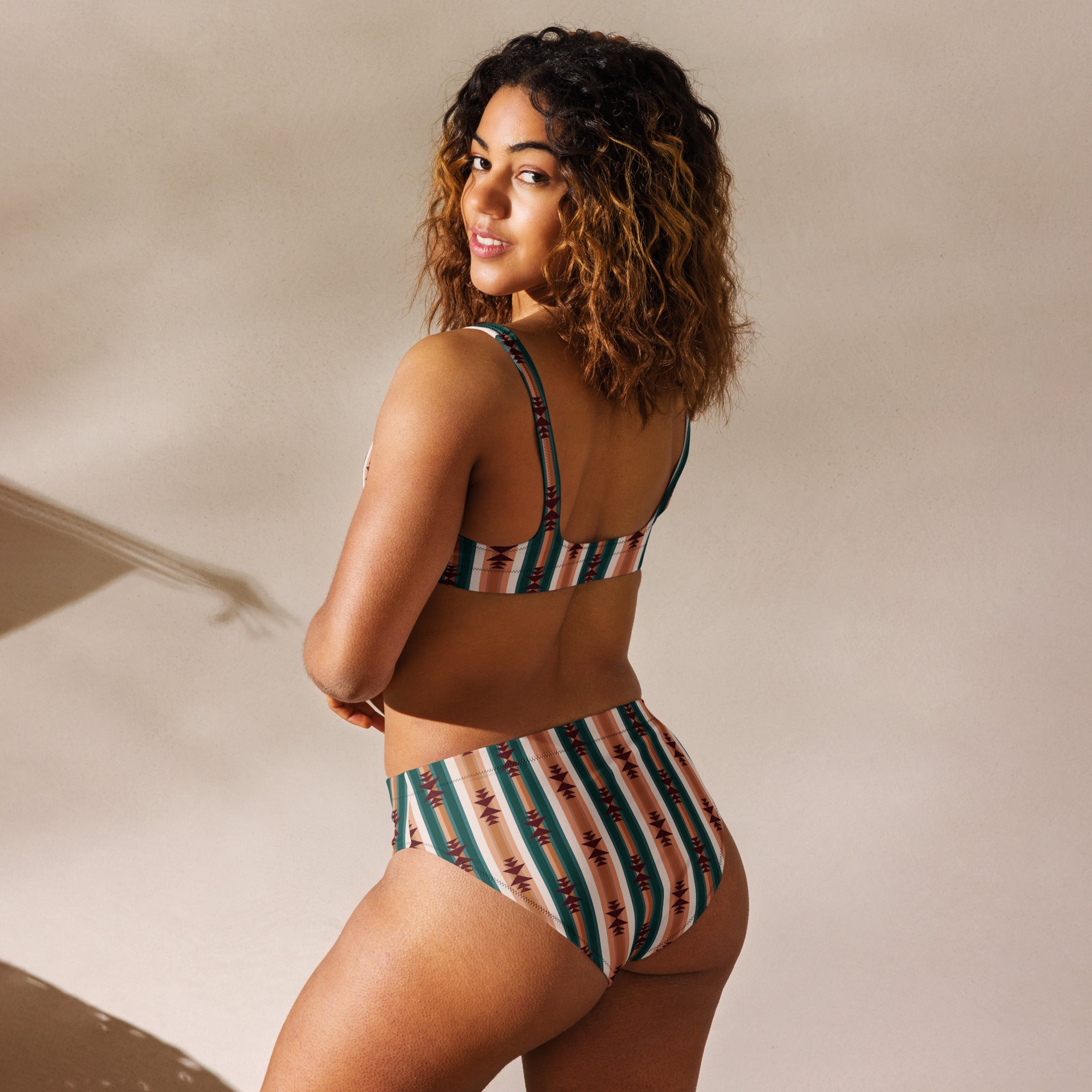 Baha Ranch Yeehaw Cocoa Aztec Bikini by Baha Ranch Western Wear - product image 3