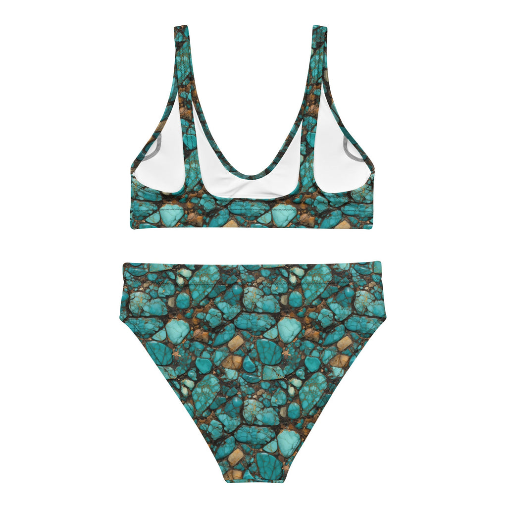 Baha Ranch Yeehaw All Turquoise Bikini by Baha Ranch Western Wear - product image 4