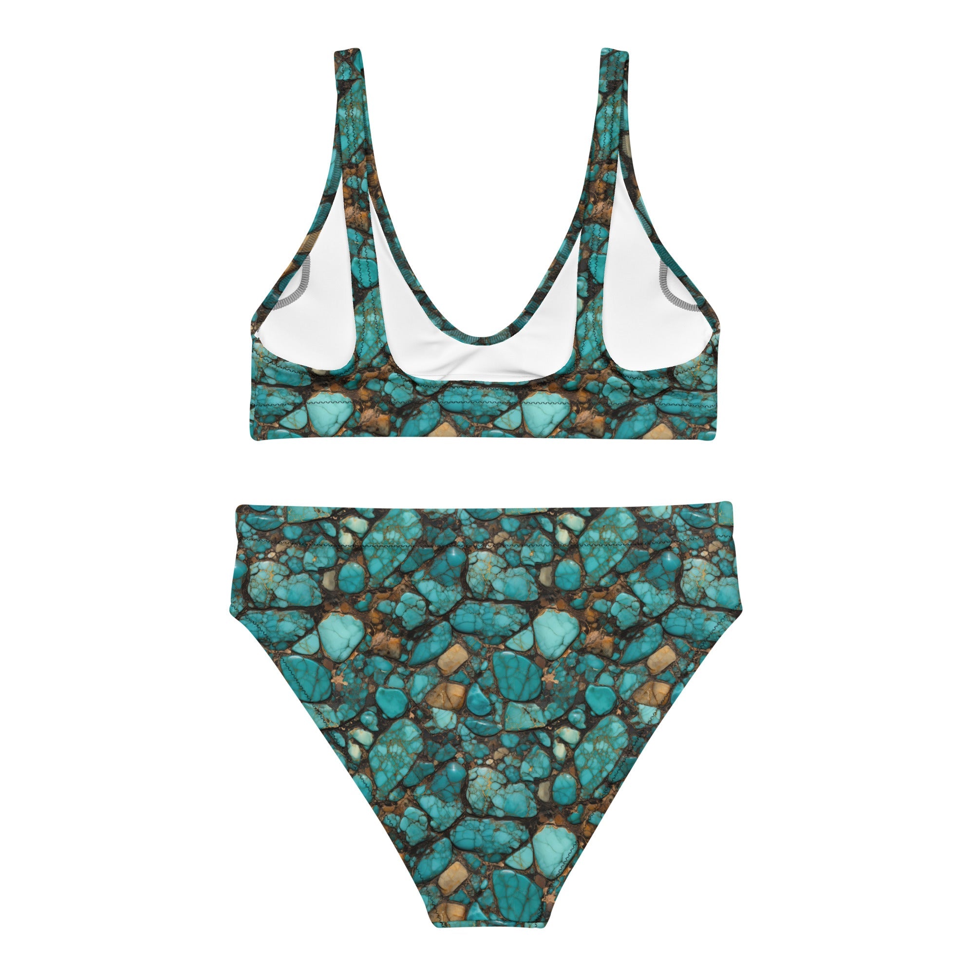 Baha Ranch Yeehaw All Turquoise Bikini by Baha Ranch Western Wear - product image 4