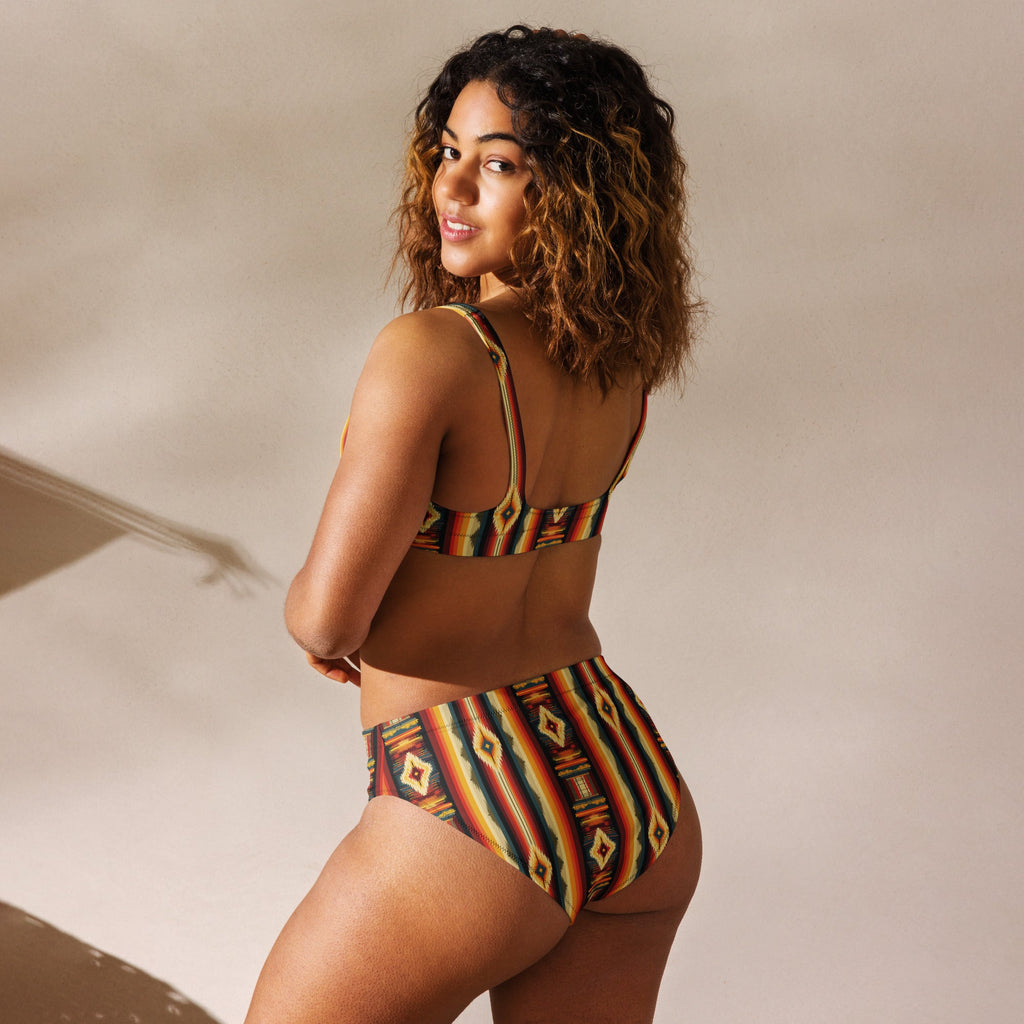 Baha Ranch Yeehaw Santa Fe Serape Bikini by Baha Ranch Western Wear - product image 2