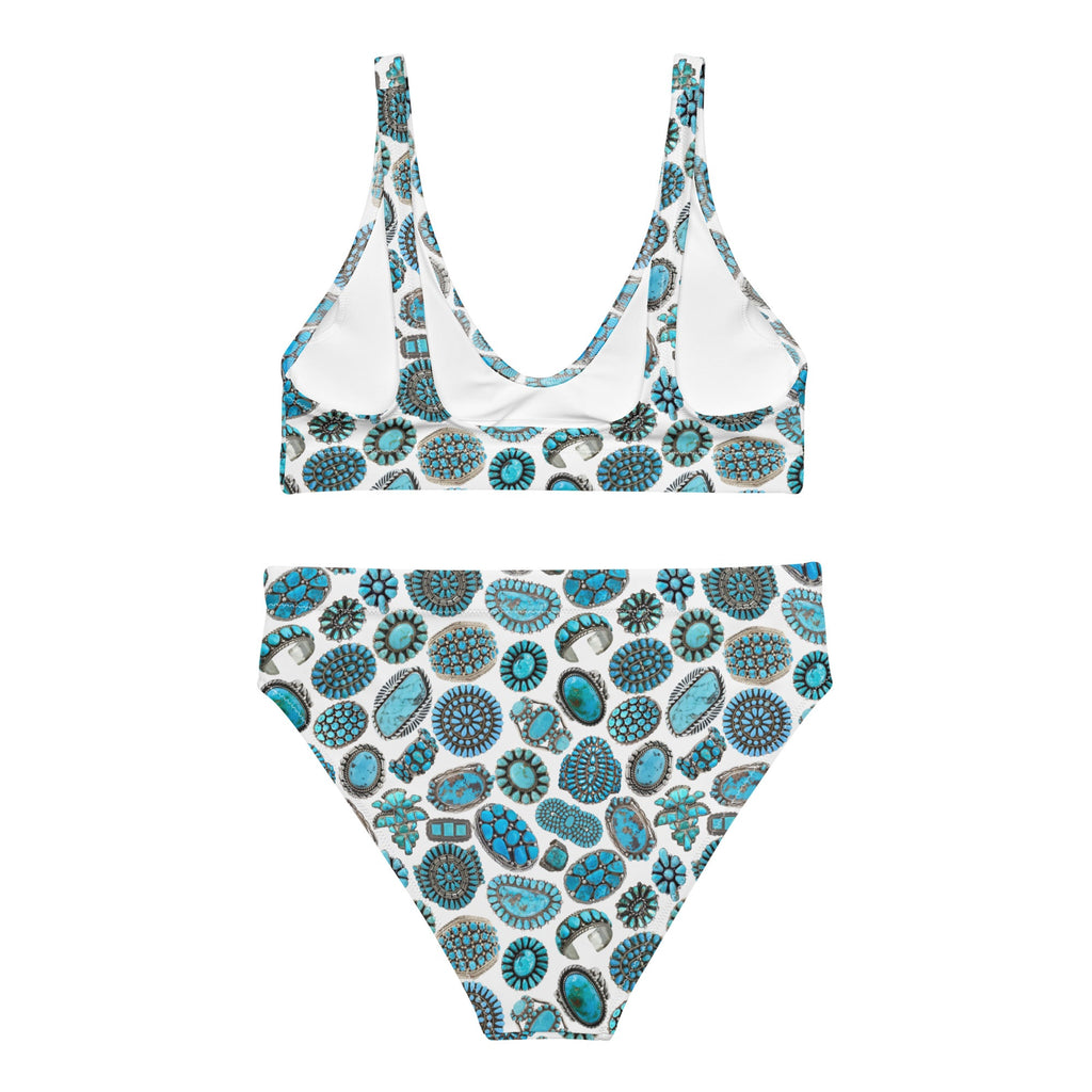 Baha Ranch Yeehaw Turquoise Crazy Bikini by Baha Ranch Western Wear - product image 6