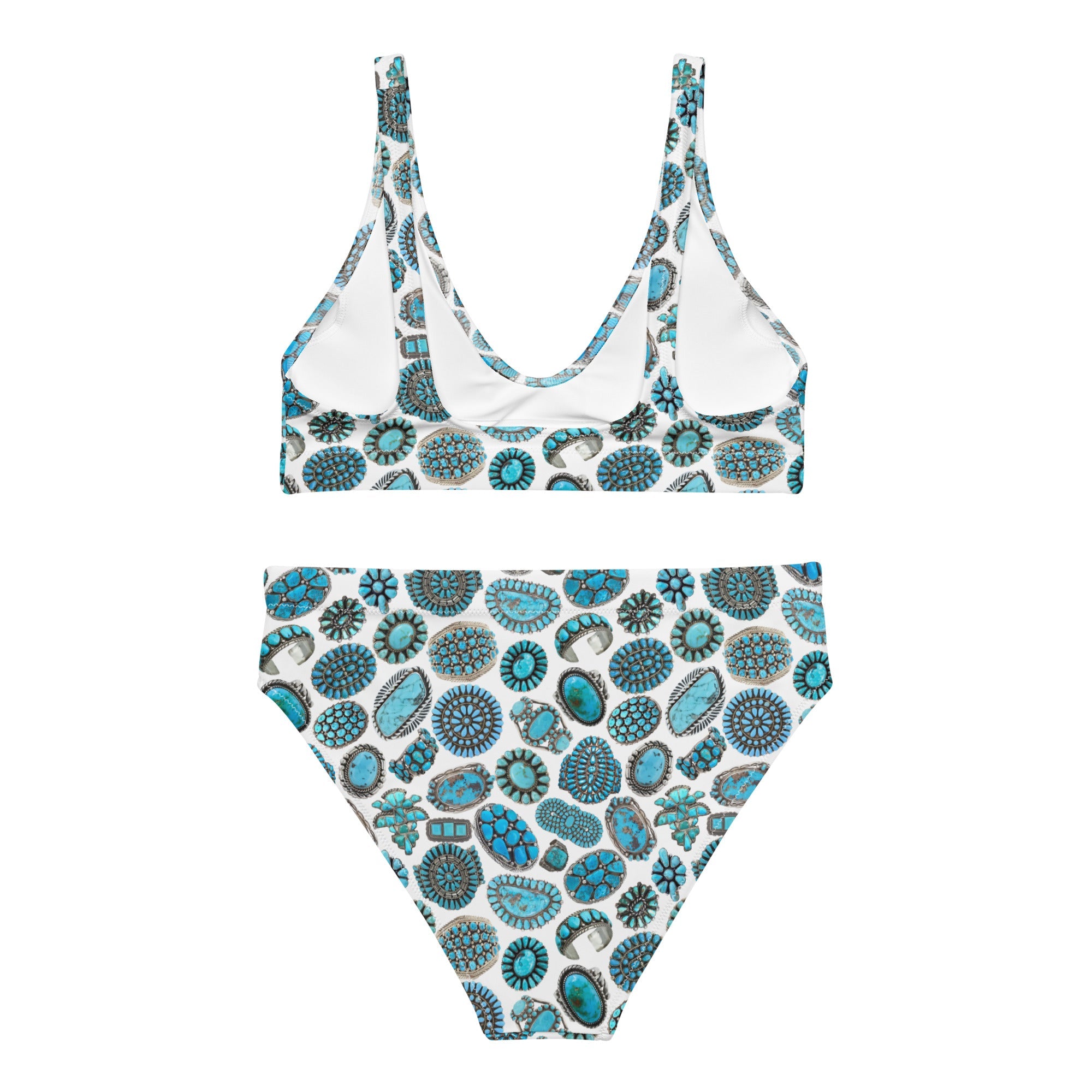 Baha Ranch Yeehaw Turquoise Crazy Bikini by Baha Ranch Western Wear - product image 6