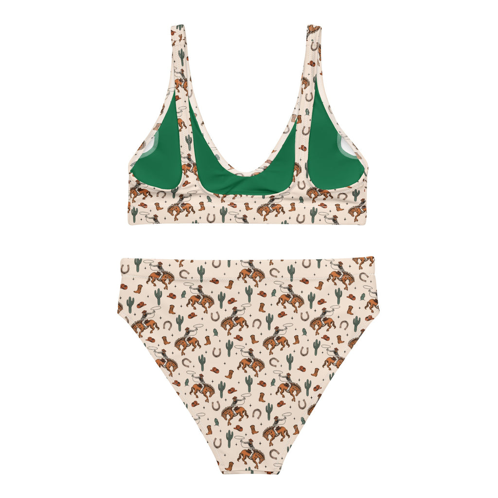 Baha Ranch Yeehaw Rodeo Cowboy Bikini by Baha Ranch Western Wear - product image 3