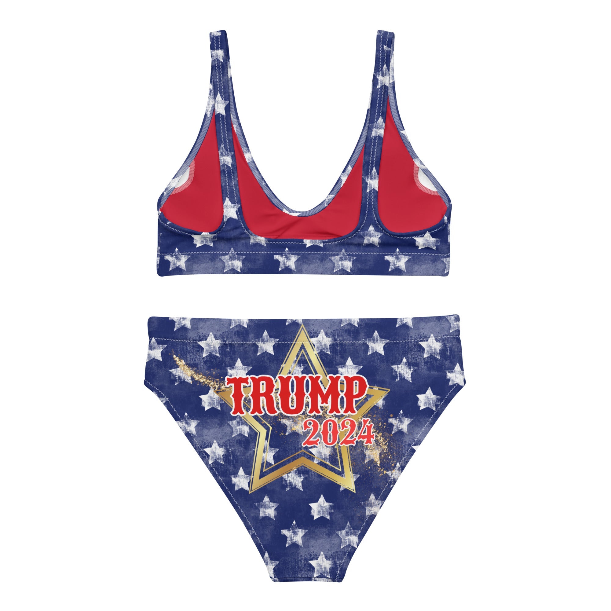 Baha Ranch Yeehaw Trump MAGA Bikini by Baha Ranch Western Wear - product image 5