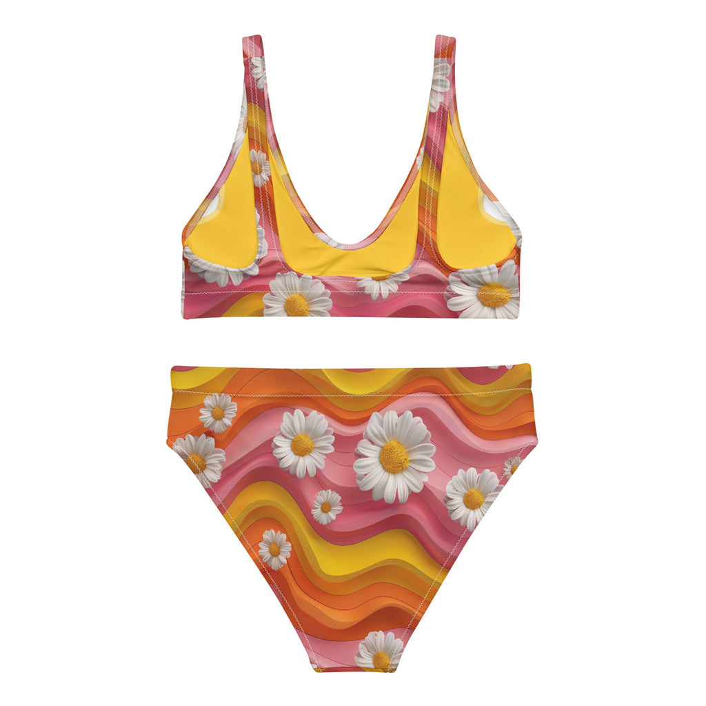 Baha Ranch Yeehaw Groovy Floral Bikini by Baha Ranch Western Wear - product image 5