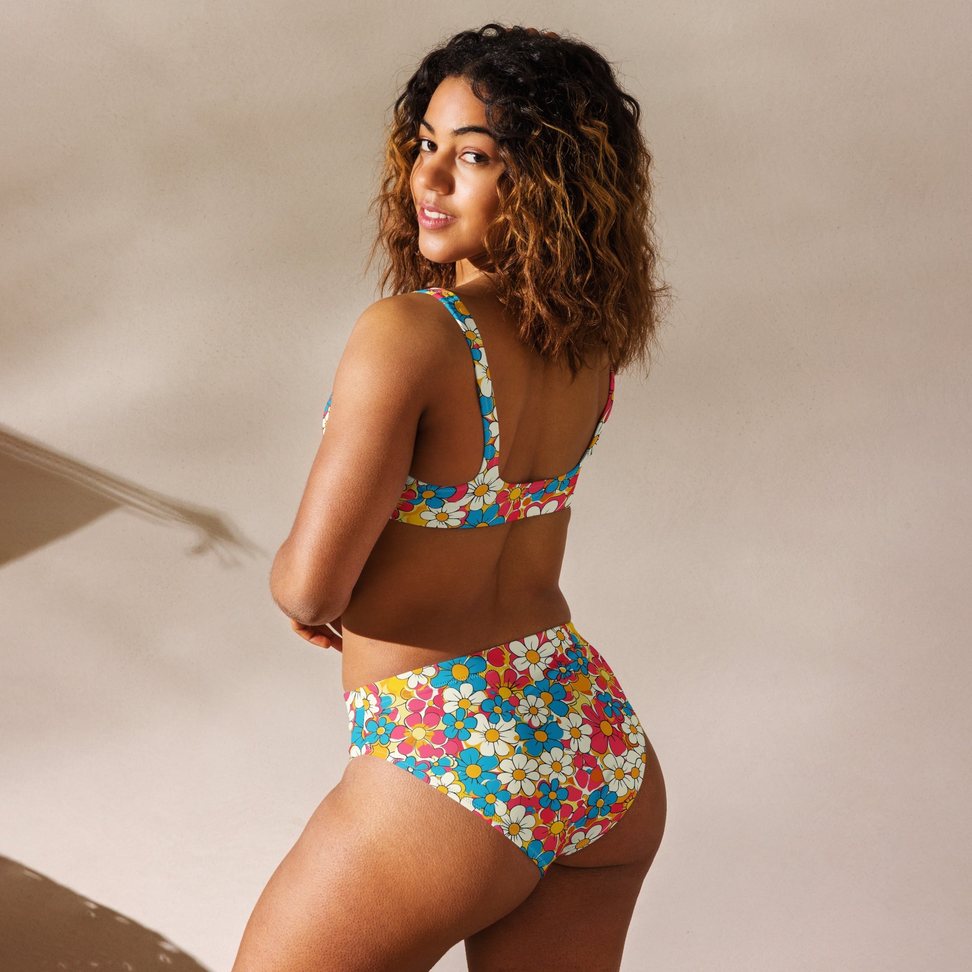 Baha Ranch Yeehaw Flower Child Retro Bikini by Baha Ranch Western Wear - product image 3