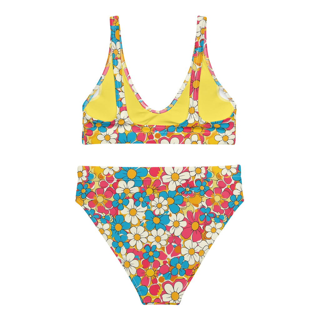 Baha Ranch Yeehaw Flower Child Retro Bikini by Baha Ranch Western Wear - product image 4