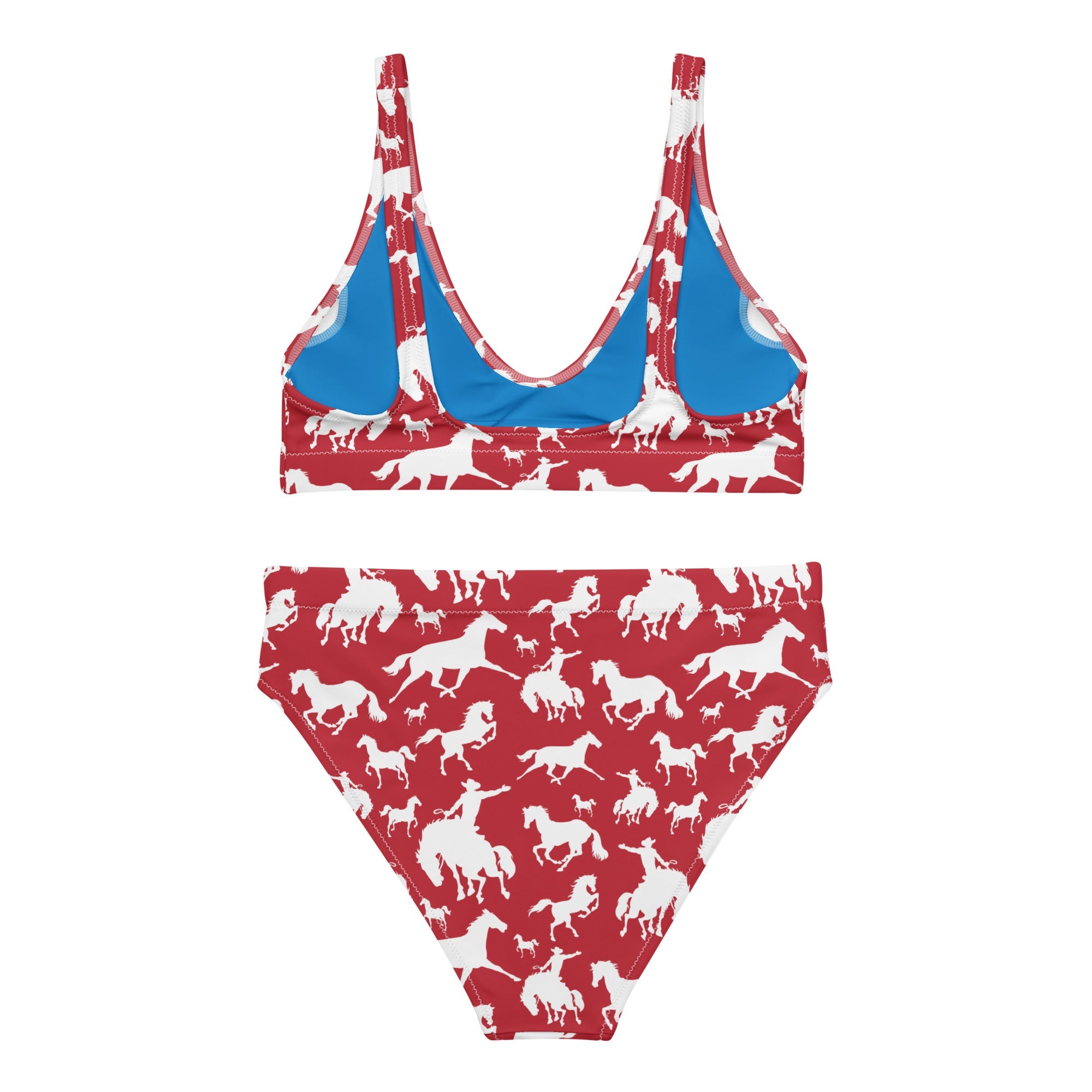 Baha Ranch Yeehaw Red Rodeo Cowboy Bikini by Baha Ranch Western Wear - product image 4