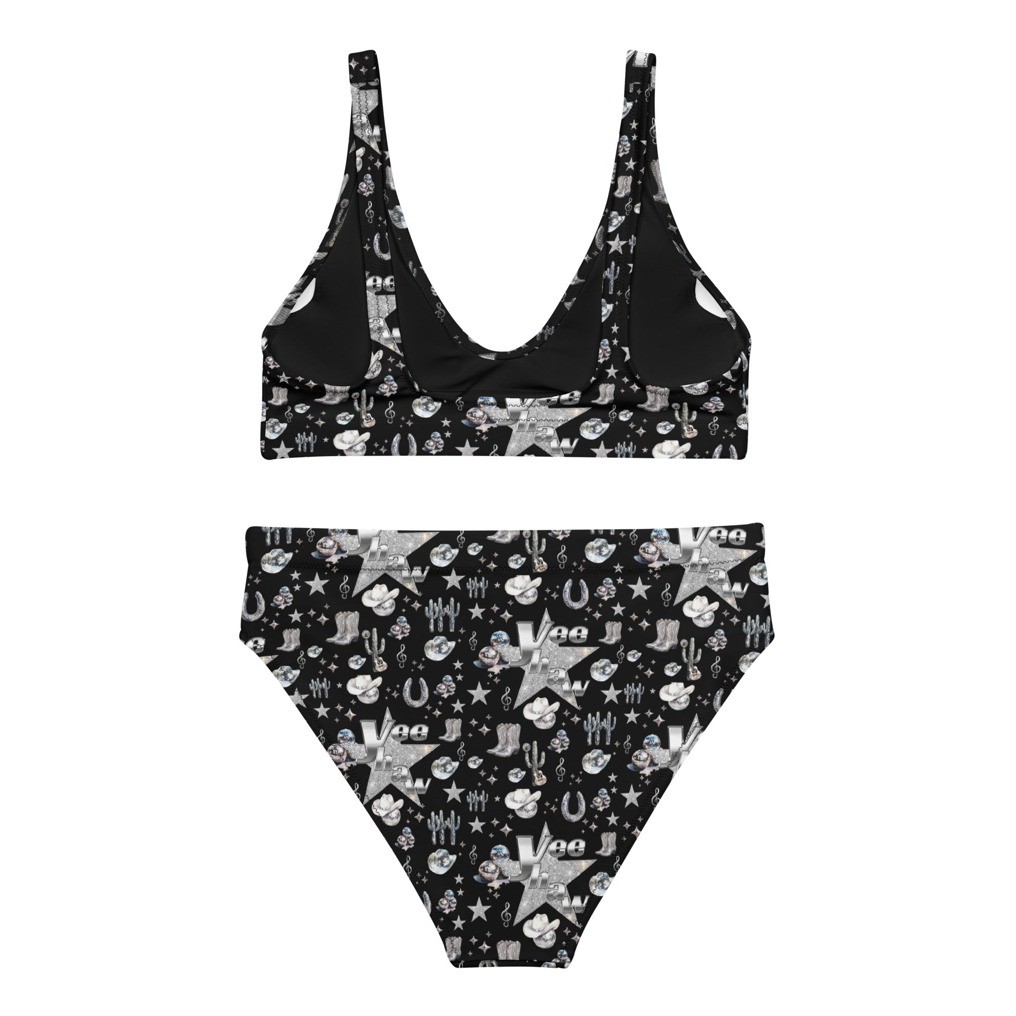 Baha Ranch Yeehaw Rhinestone Cowgirl Bikini by Baha Ranch Western Wear - product image 3