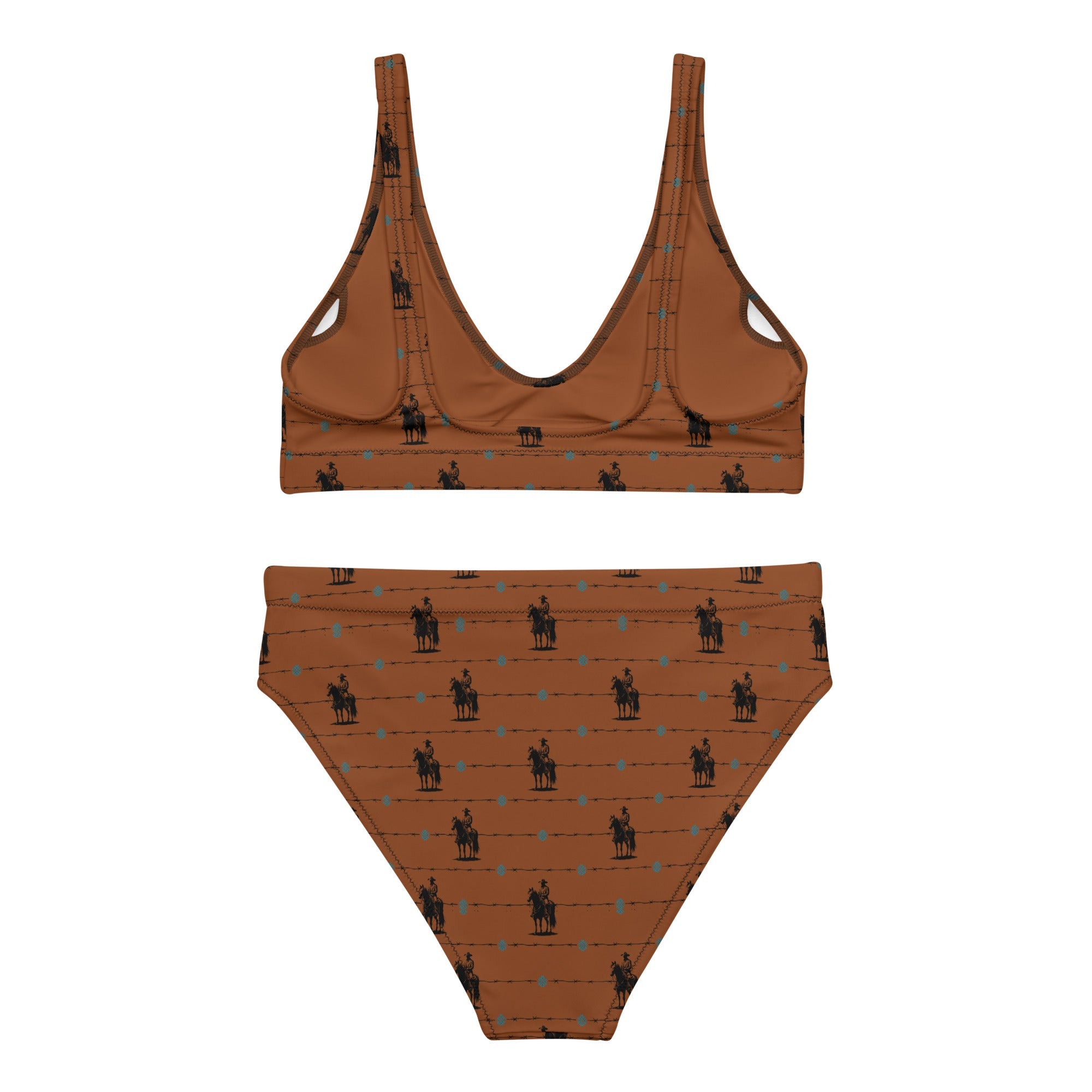 Baha Ranch Yeehaw Saddle Up Bikini by Baha Ranch Western Wear - product image 3