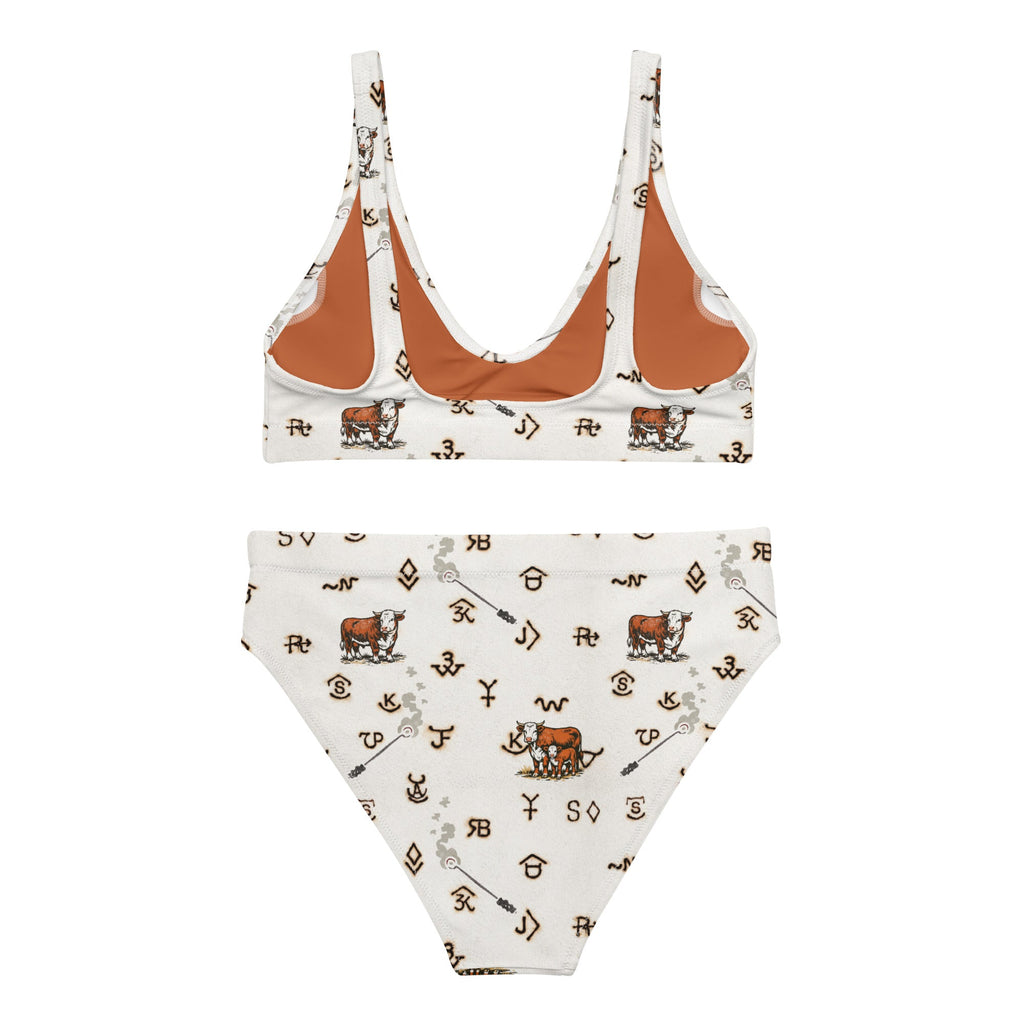 Baha Ranch Yeehaw Hereford Brands Bikini by Baha Ranch Western Wear - product image 3