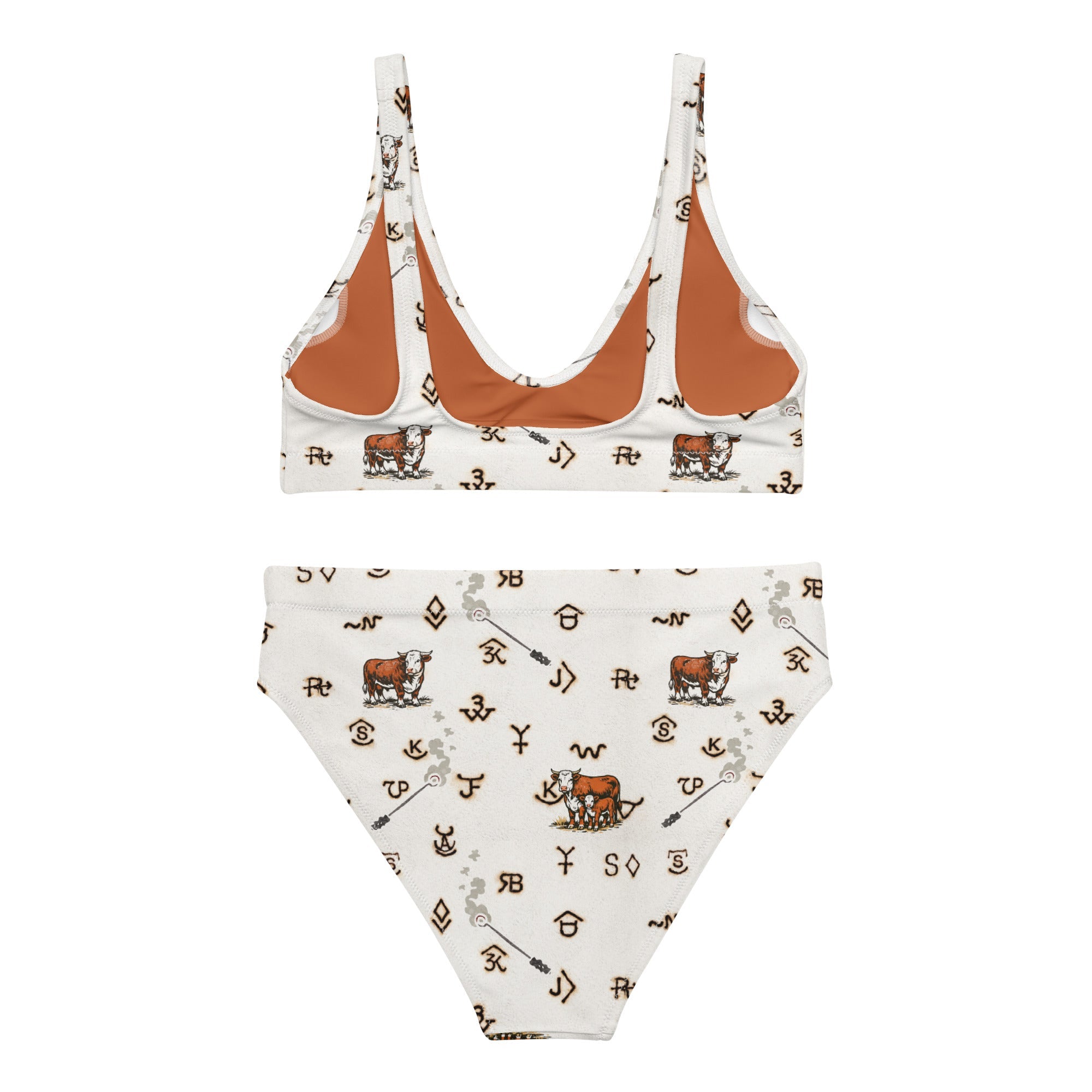 Baha Ranch Yeehaw Hereford Brands Bikini by Baha Ranch Western Wear - product image 3