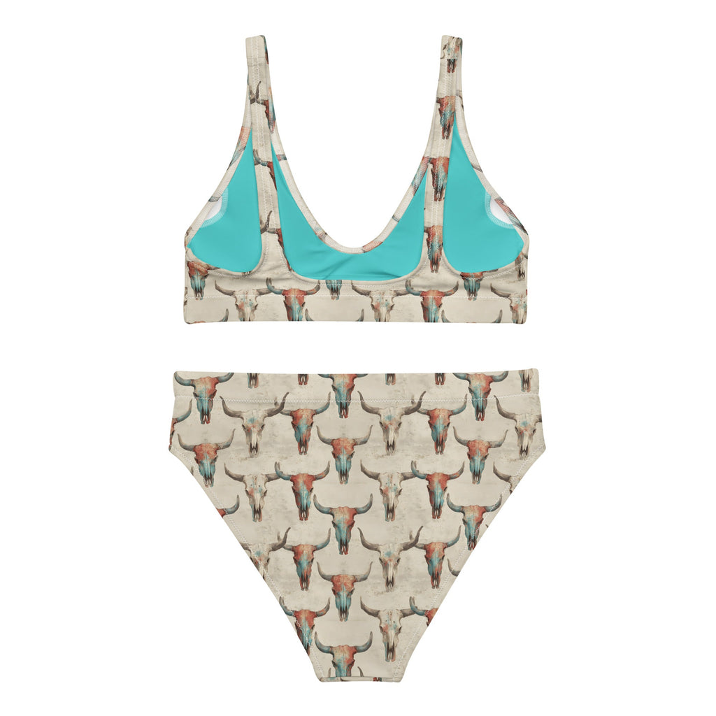 Baha Ranch Yeehaw Bullhead Skulls Bikini by Baha Ranch Western Wear - product image 4