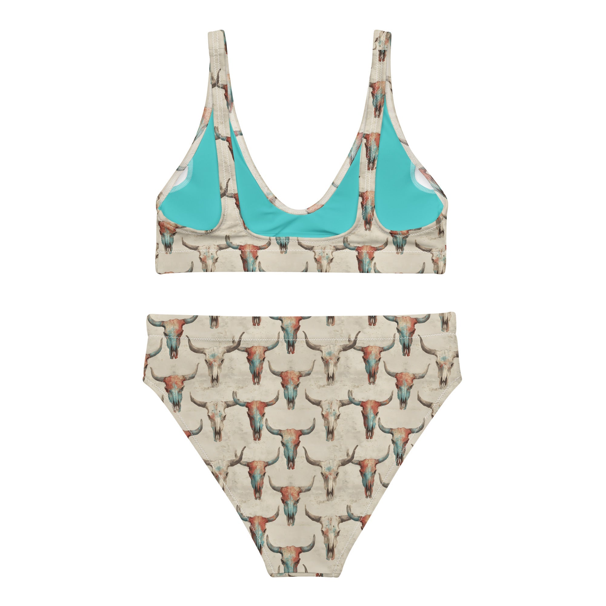 Baha Ranch Yeehaw Bullhead Skulls Bikini by Baha Ranch Western Wear - product image 4