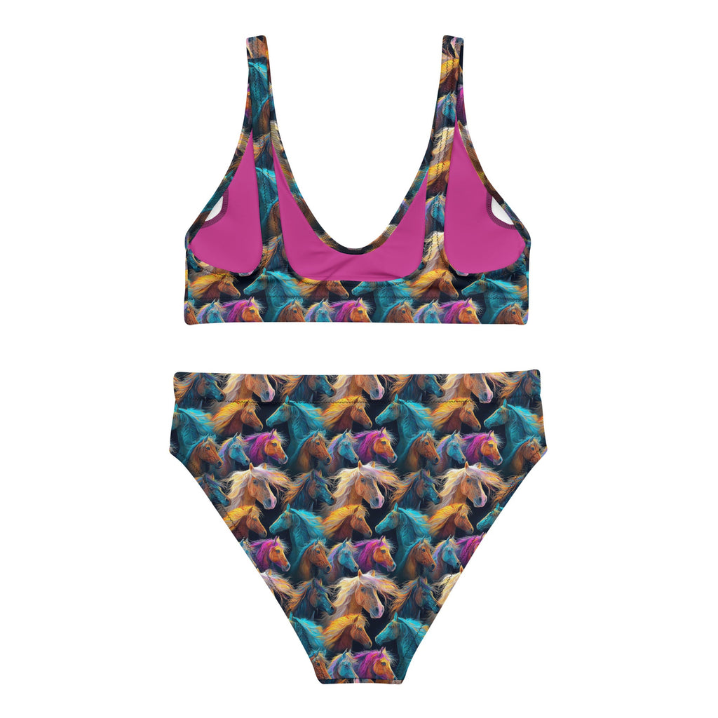 Baha Ranch Yeehaw Wild Horses Bikini by Baha Ranch Western Wear - product image 4