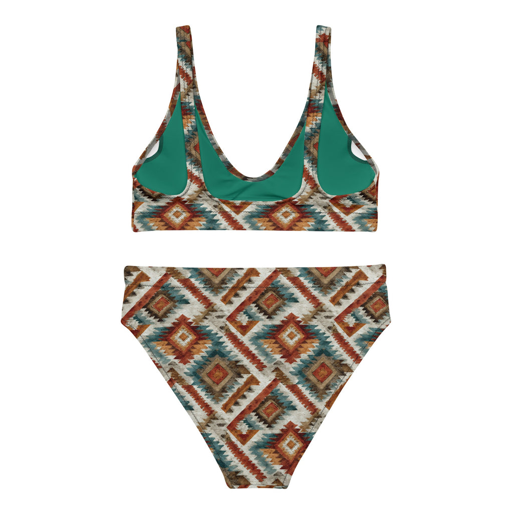 Baha Ranch Yeehaw Southwest Diamond Bikini by Baha Ranch Western Wear - product image 4