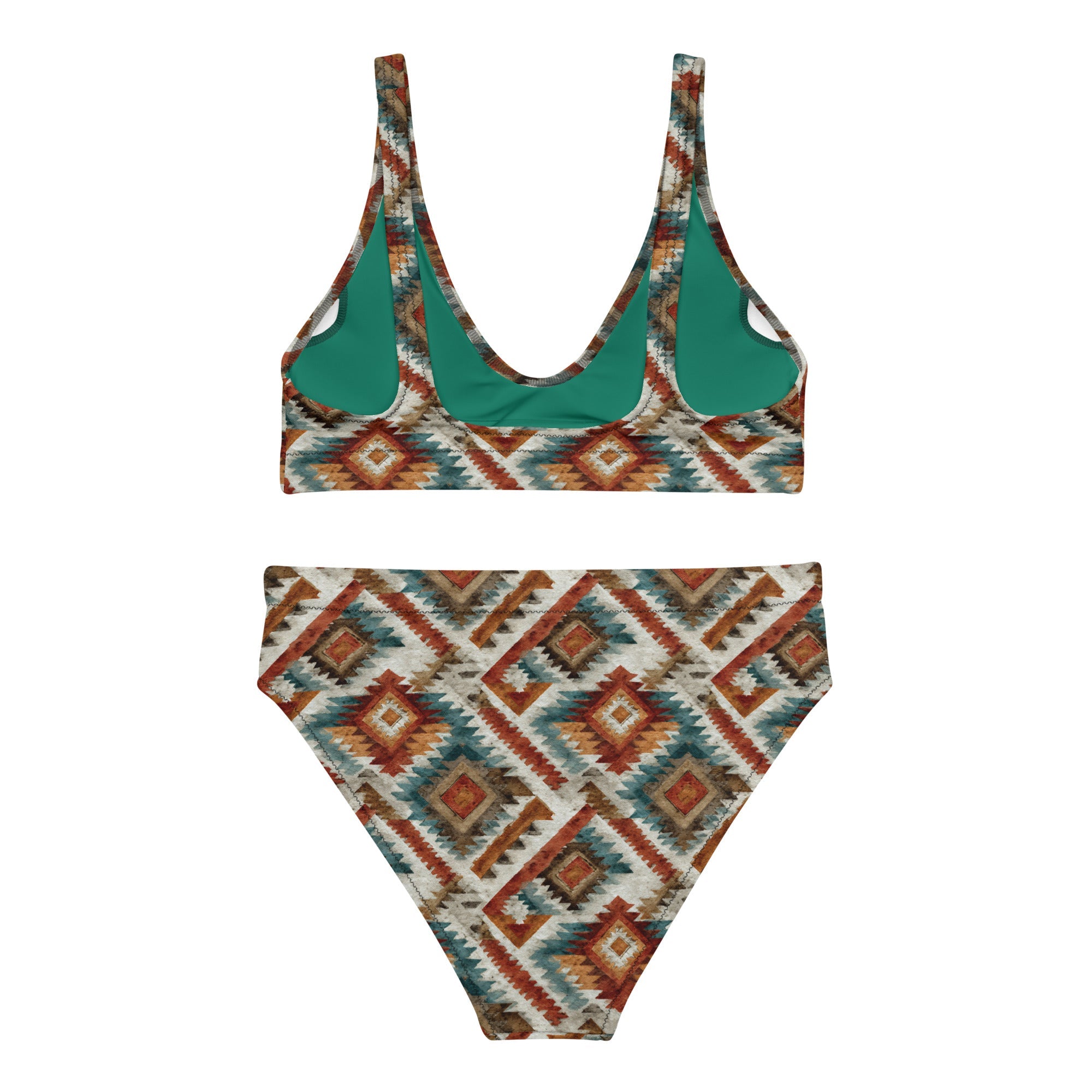 Baha Ranch Yeehaw Southwest Diamond Bikini by Baha Ranch Western Wear - product image 4
