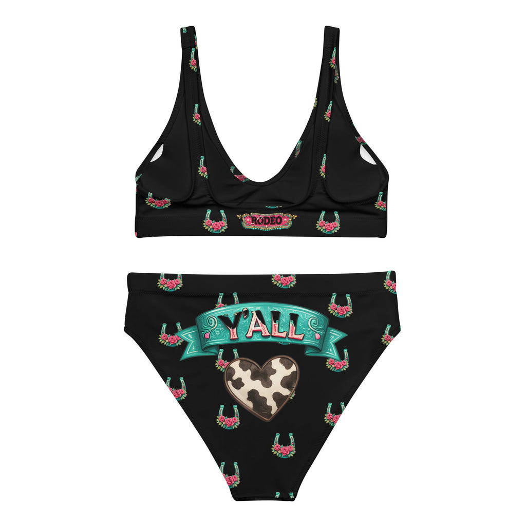 Baha Ranch Yeehaw Howdy Y'all Bikini by Baha Ranch Western Wear - product image 4