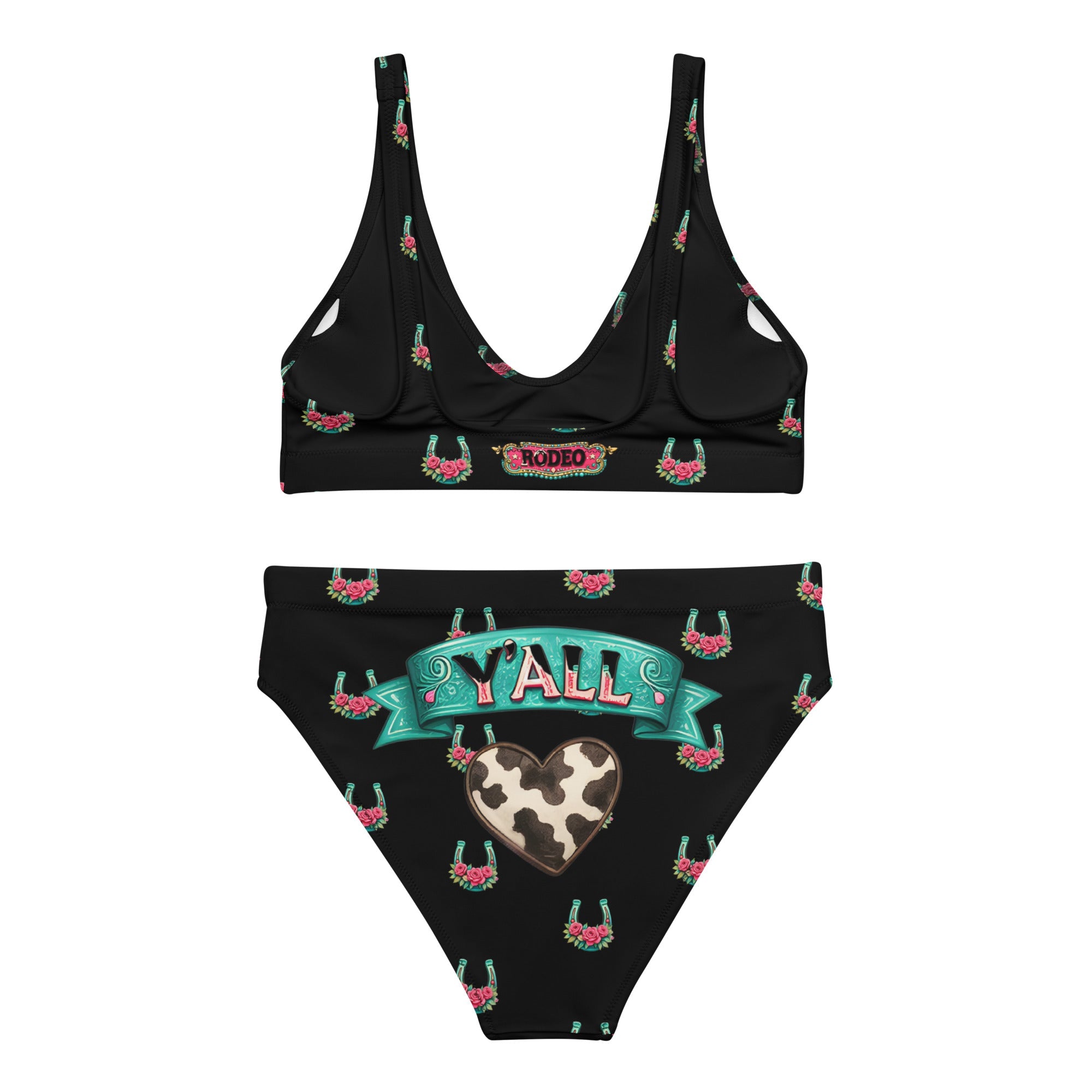 Baha Ranch Yeehaw Howdy Y'all Bikini by Baha Ranch Western Wear - product image 4