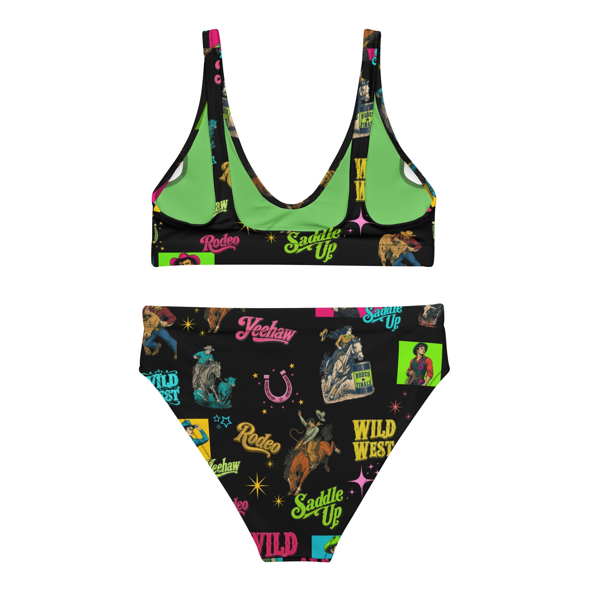 Baha Ranch Yeehaw The Last Round Up Bikini by Baha Ranch Western Wear - product image 4