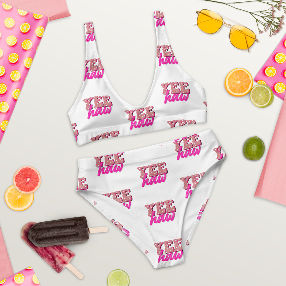 Yeehaw Pink Bikini by Baha Ranch Western Wear - product image 9