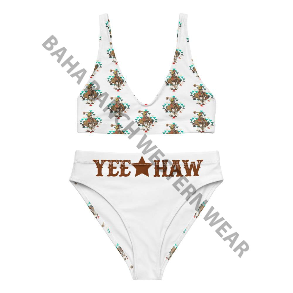 Yeehaw Aztec Bronc Yeehaw Bikini by Baha Ranch Western Wear - product image 6