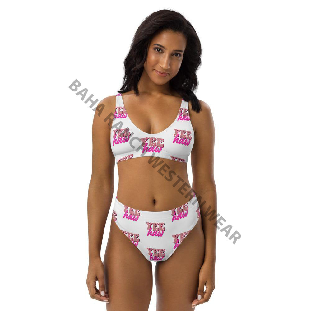 Yeehaw Pink Bikini by Baha Ranch Western Wear - product image 6