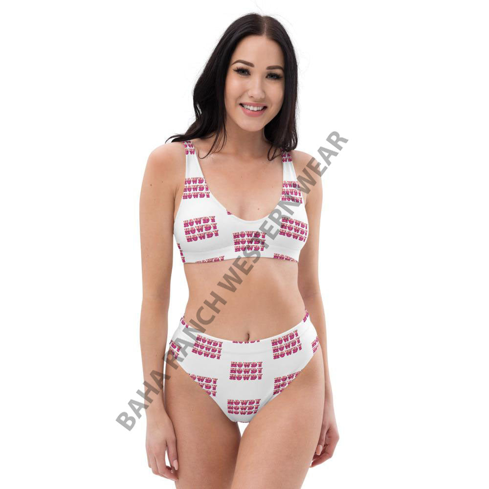 Yeehaw Howdy Howdy Howdy Bikini by Baha Ranch Western Wear - product image 6