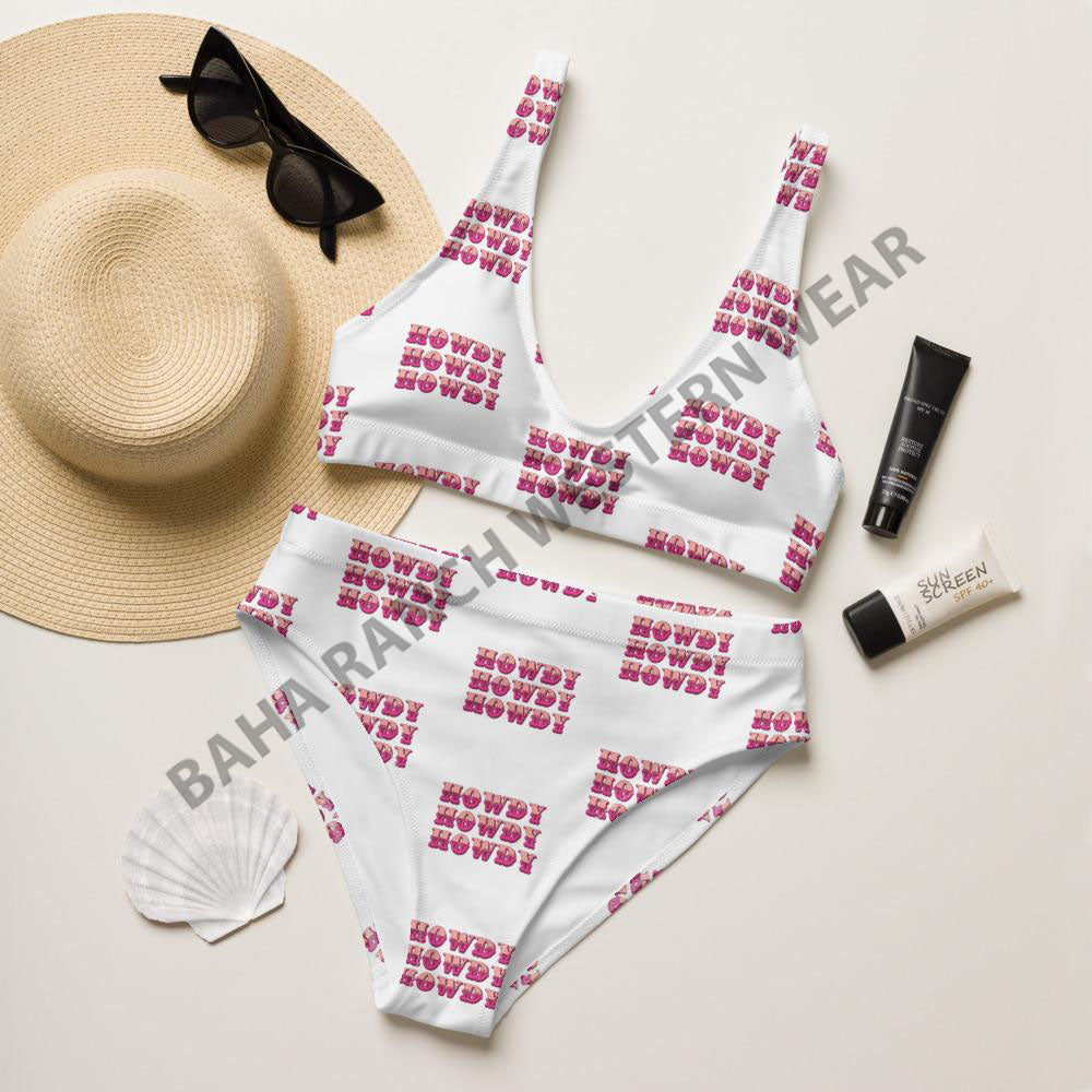 Yeehaw Howdy Howdy Howdy Bikini by Baha Ranch Western Wear - product image 3
