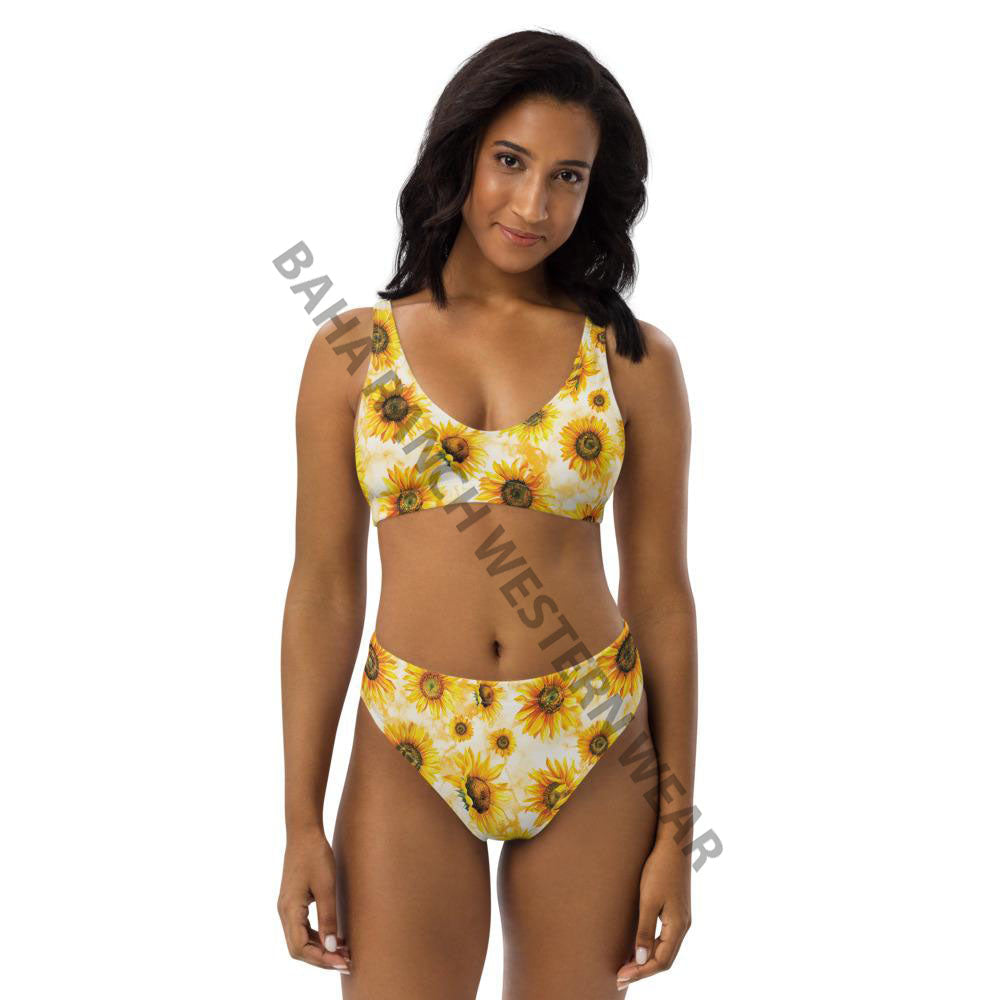 Yeehaw Sunflower Bikini by Baha Ranch Western Wear - product image 9