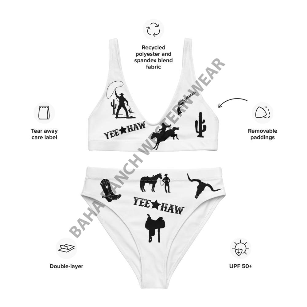 Yeehaw Old West Yeehaw Bikini by Baha Ranch Western Wear - product image 4