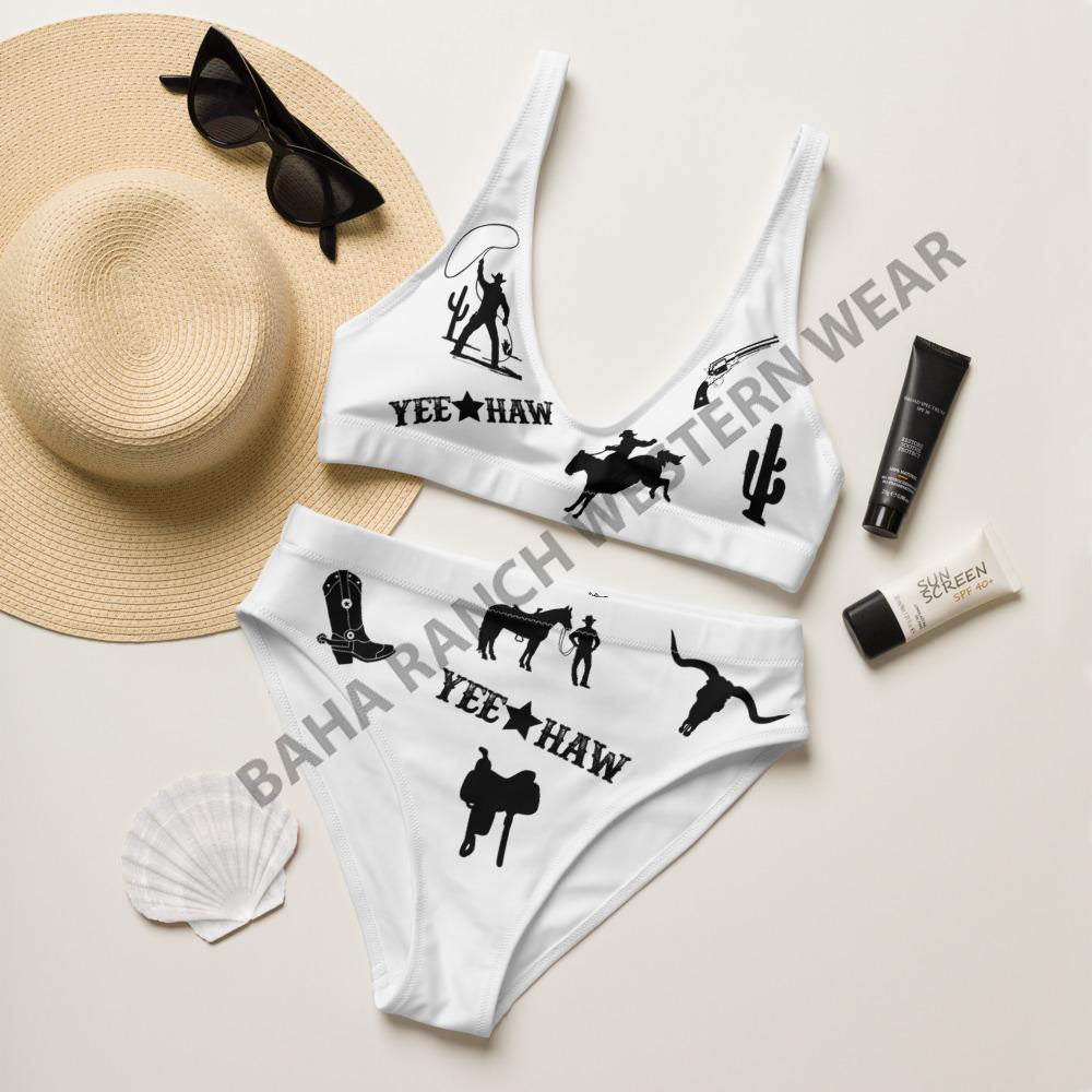 Yeehaw Old West Yeehaw Bikini by Baha Ranch Western Wear - product image 2