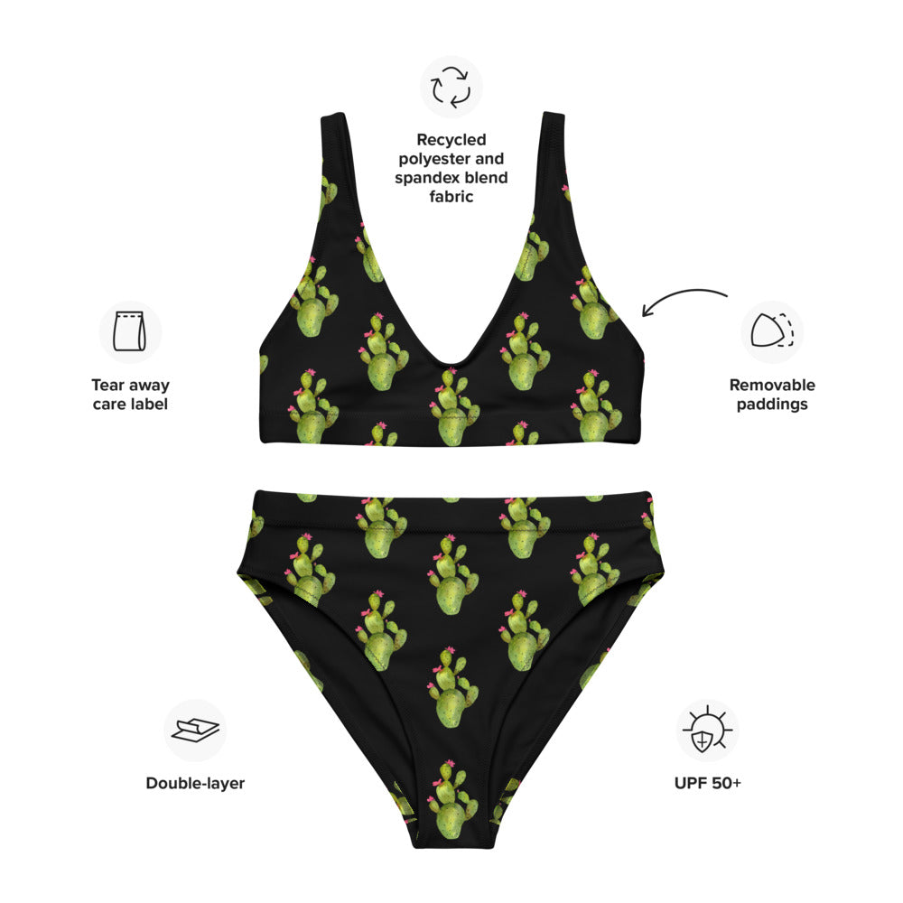 Yeehaw All Over Cactus Bikini by Baha Ranch Western Wear - product image 9