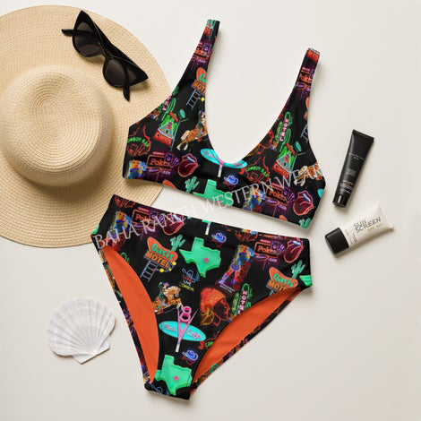 Baha Ranch Yeehaw Viva Las Vegas Bikini by Baha Ranch Western Wear - product image 2