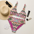 Baha Ranch Yeehaw Multi Aztec Bikini by Baha Ranch Western Wear - product image 2