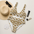 Baha Ranch Yeehaw Brown Aztec Bikini by Baha Ranch Western Wear - product image 4
