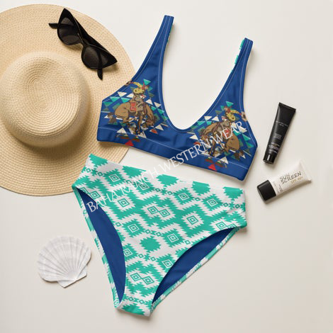 Baha Ranch Yeehaw Aztec Bronc Bikini by Baha Ranch Western Wear - product image 4