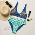Baha Ranch Yeehaw Aztec Bronc Bikini by Baha Ranch Western Wear - product image 4